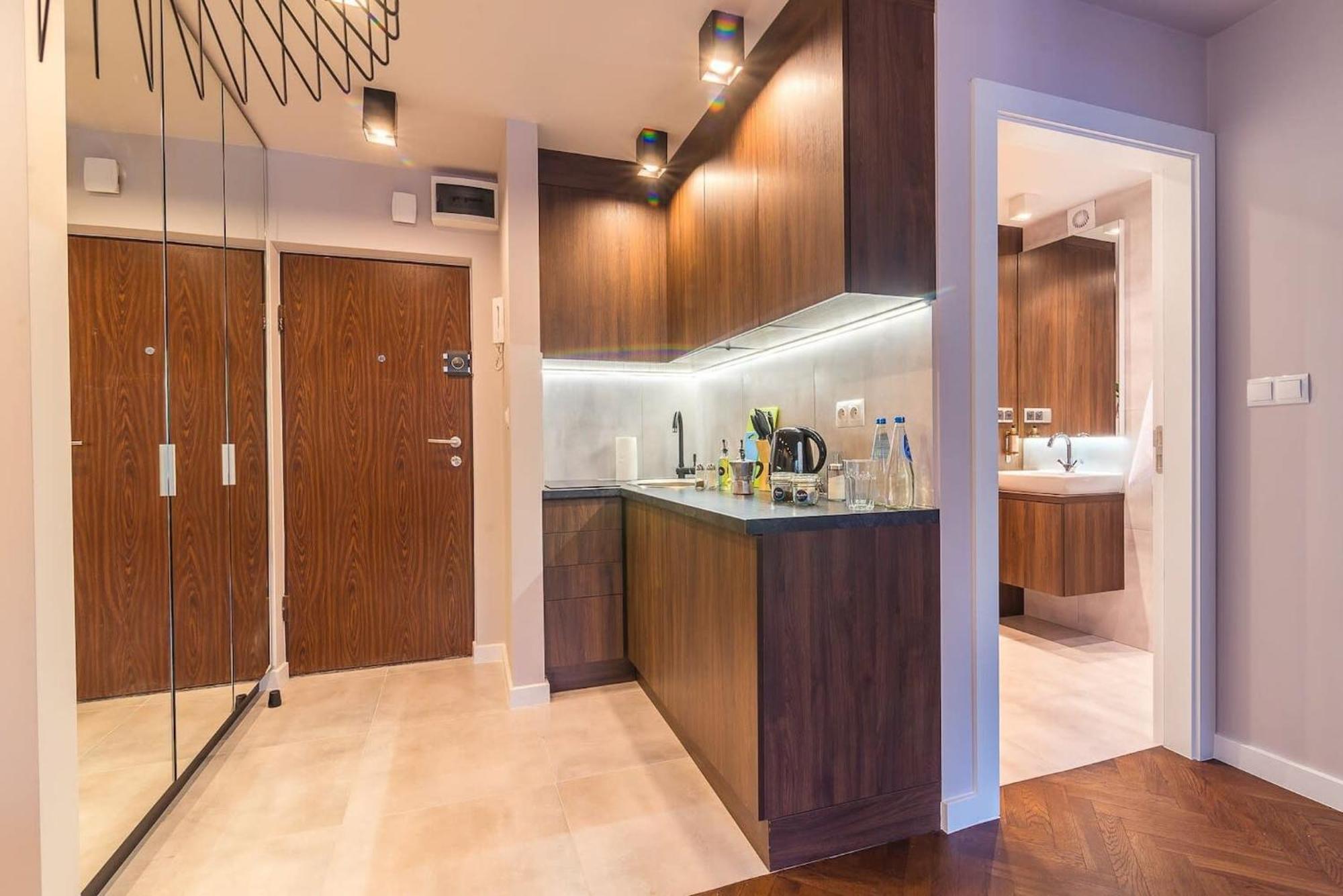 Bruna 2 - Charming Apartment By Noclegi Renters Varsovia Exterior foto