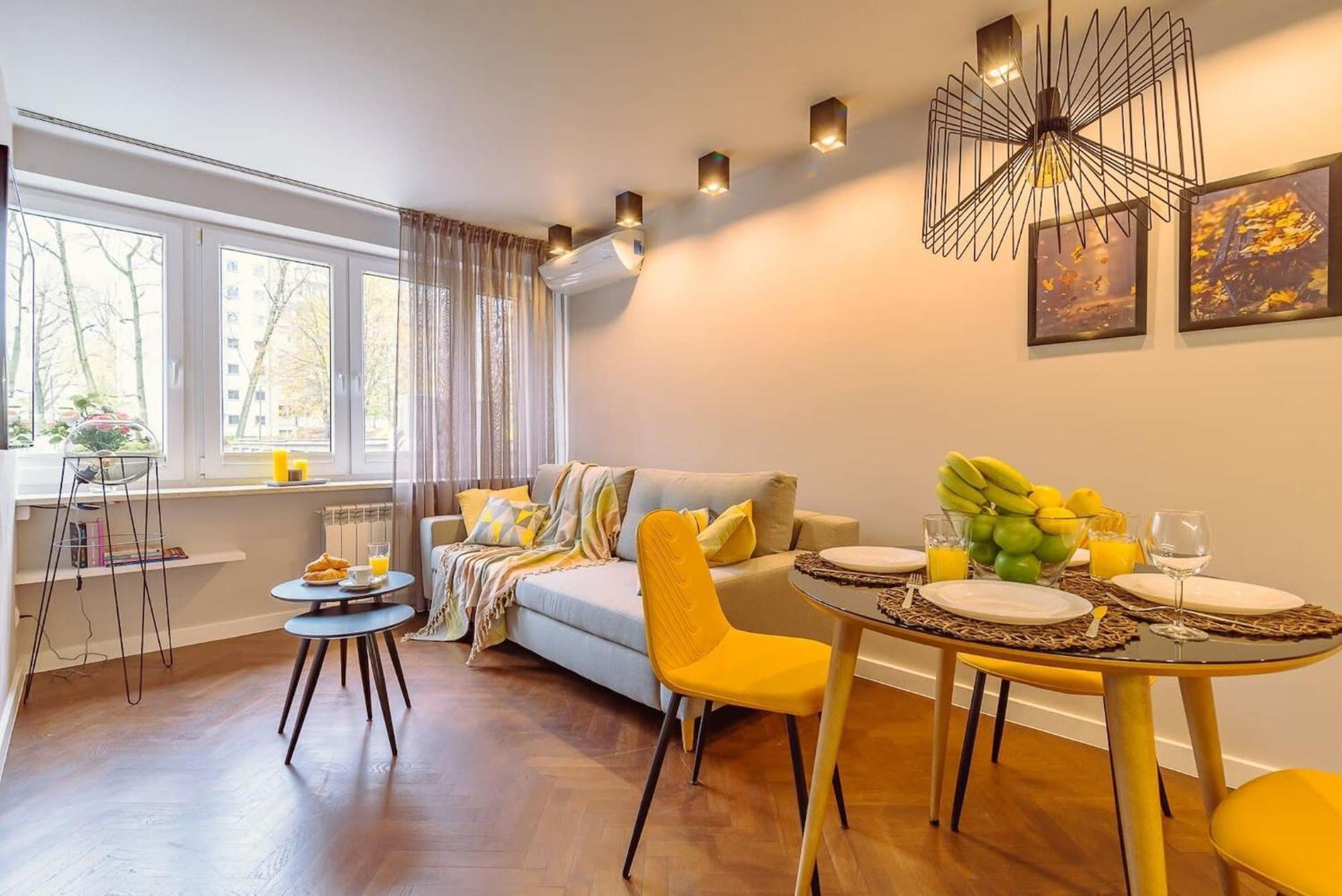 Bruna 2 - Charming Apartment By Noclegi Renters Varsovia Exterior foto