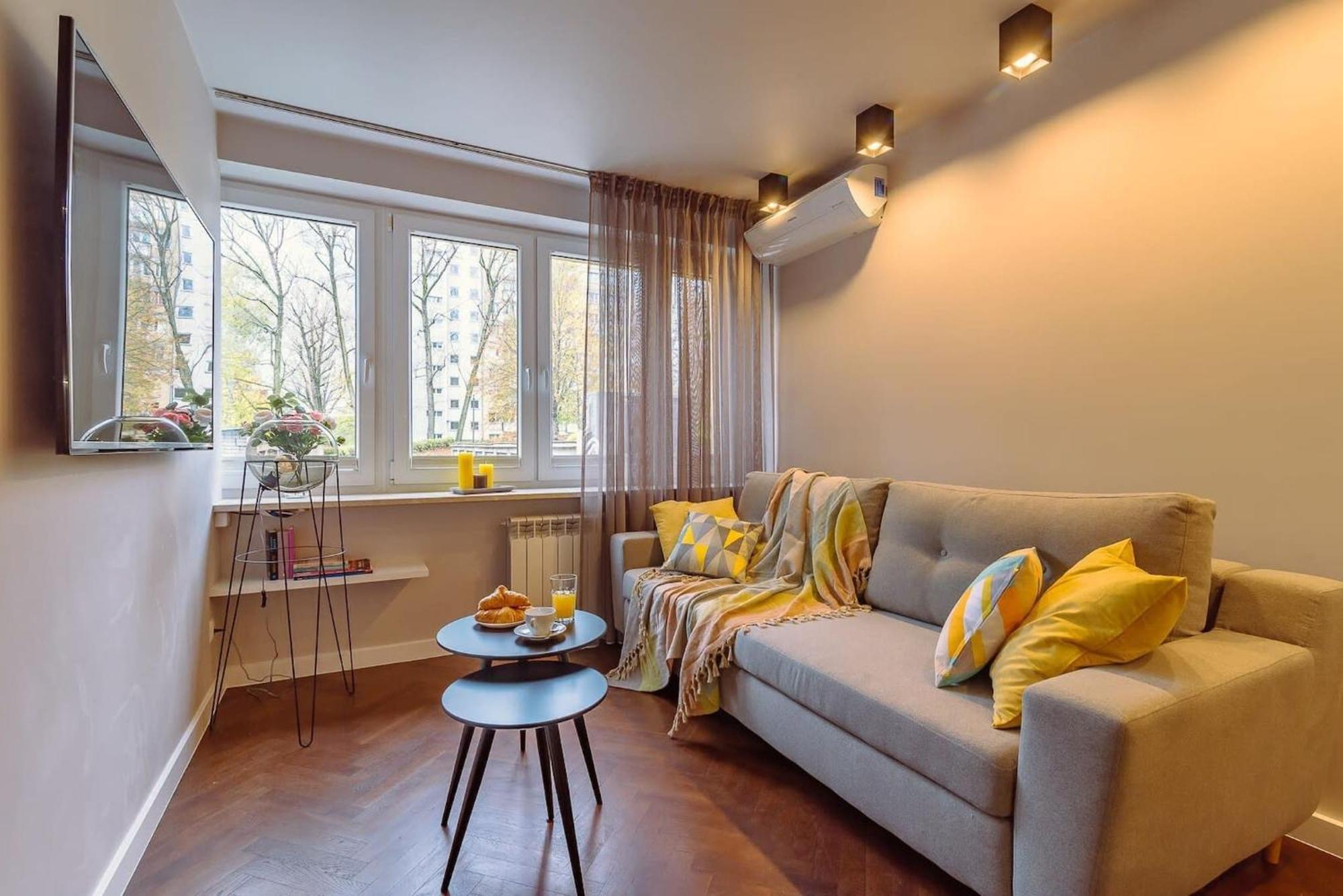 Bruna 2 - Charming Apartment By Noclegi Renters Varsovia Exterior foto
