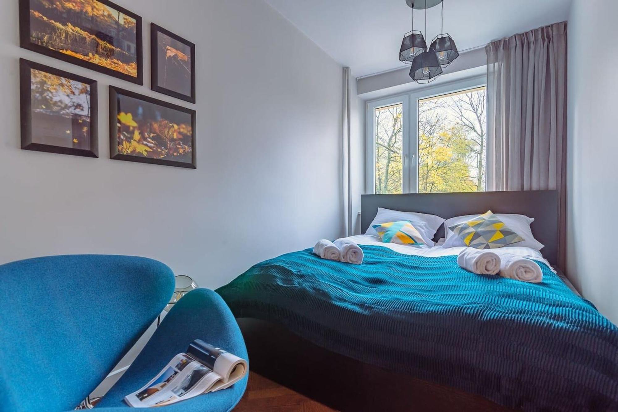 Bruna 2 - Charming Apartment By Noclegi Renters Varsovia Exterior foto