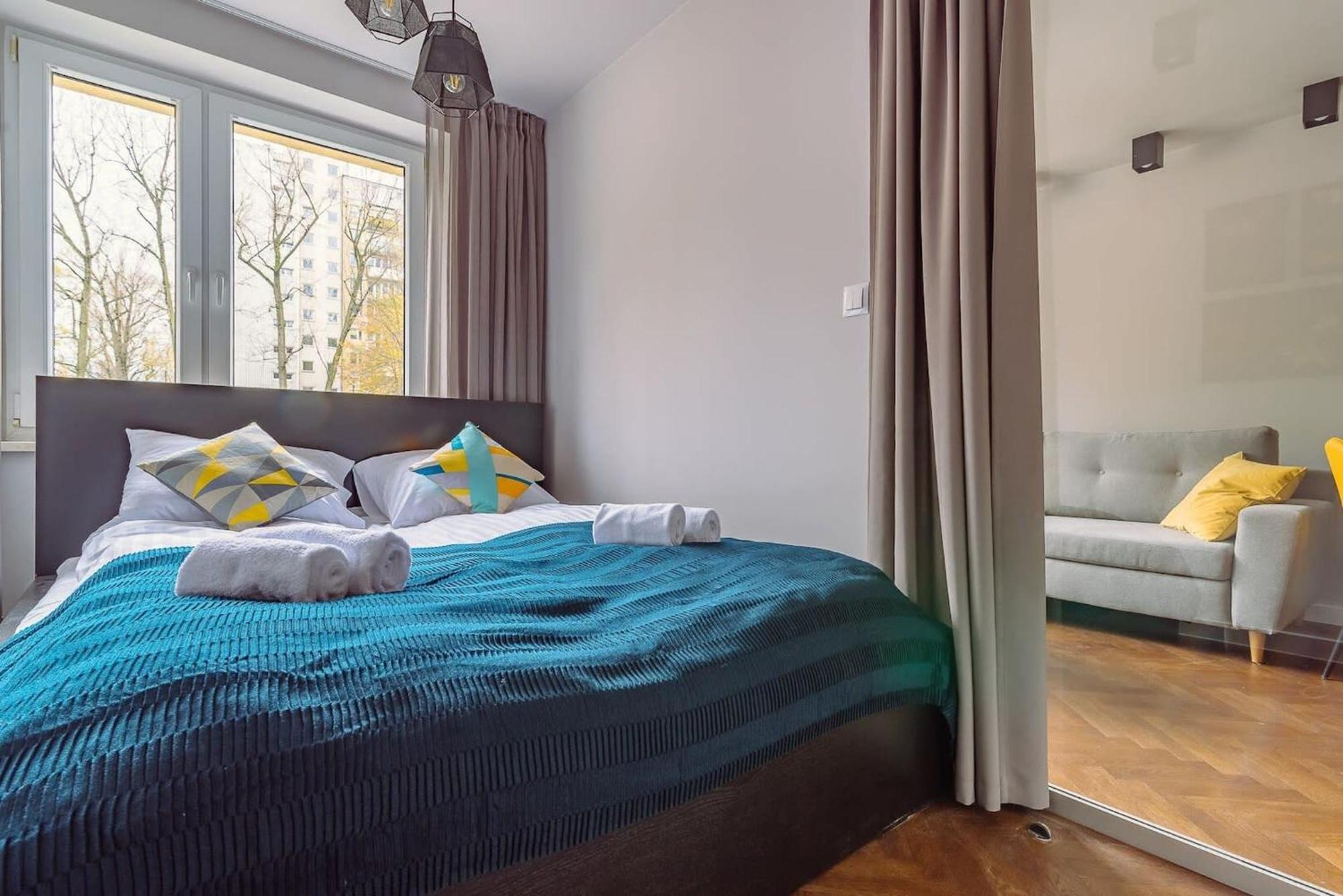 Bruna 2 - Charming Apartment By Noclegi Renters Varsovia Exterior foto