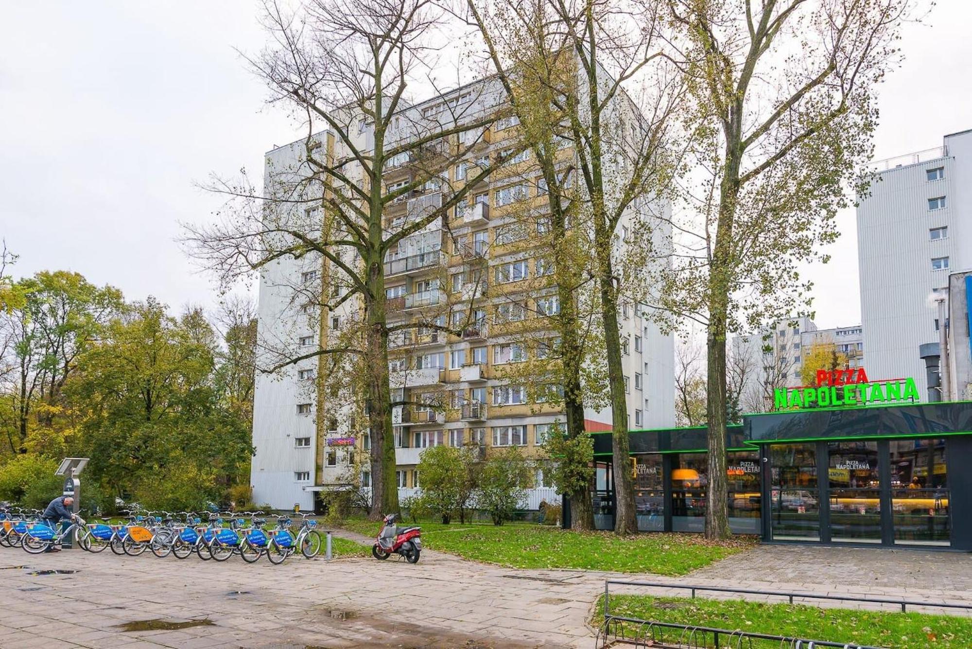 Bruna 2 - Charming Apartment By Noclegi Renters Varsovia Exterior foto